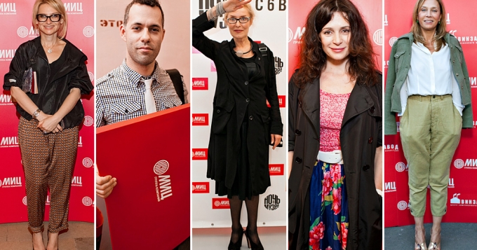 Ночь в музее 2012