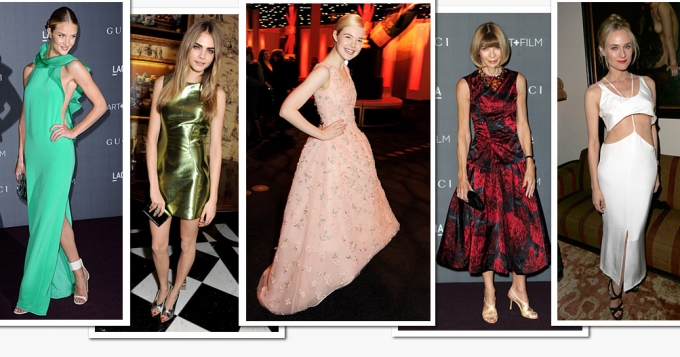 \"Весенние\" платья выходят в свет!