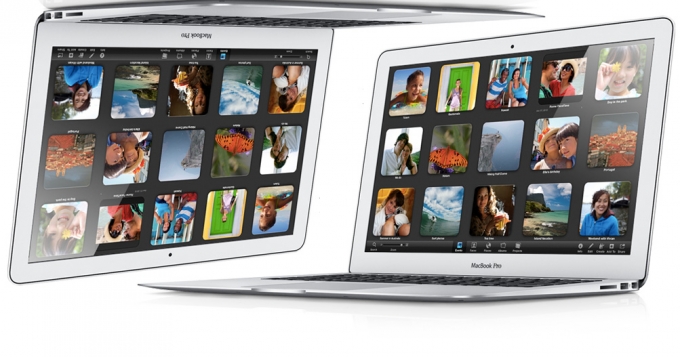 Apple выпустит тонкие ноутбуки Macbook Pro 