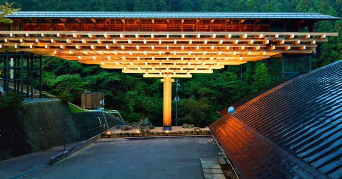 Деревянный мост-музей 