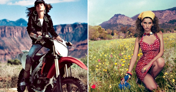 Loulou в V Magazine March 2012 