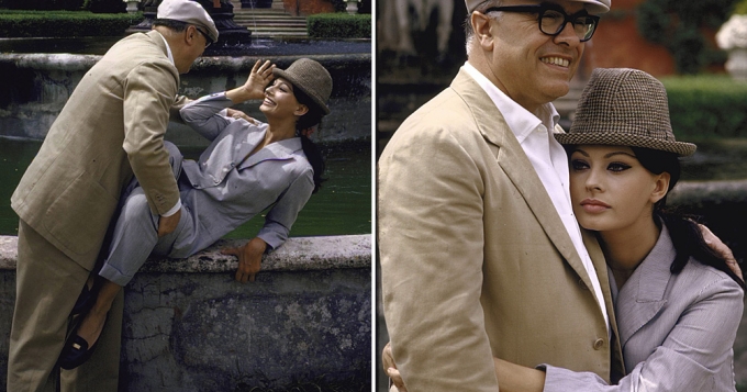 Культовые пары: Софи Лорен и Карло Понти 