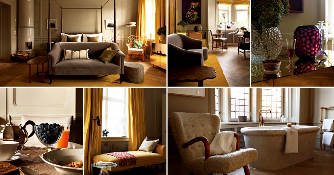 \"Домашний\" отель в Стокгольме 