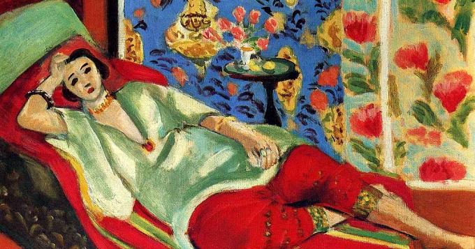 Картину Анри Матисса вернули 