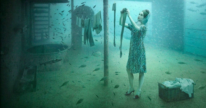 Подводная повседневная жизнь