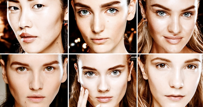 Бьюти-минимализм нью-йоркских показов