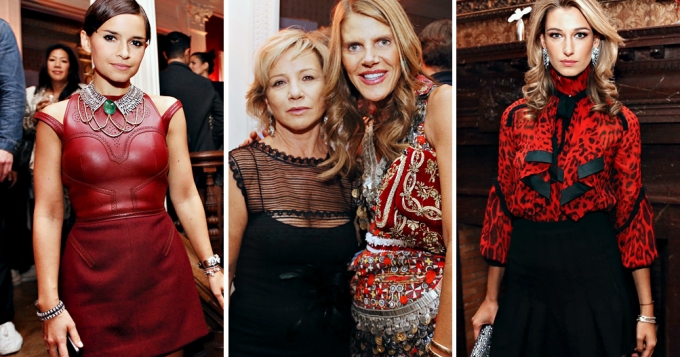 Вечер Стефано Тончи и W Magazine в Нью-Йорке