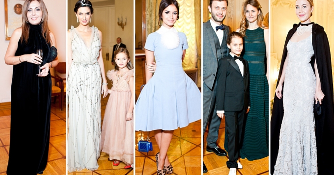 Бал дебютанток Tatler-2012