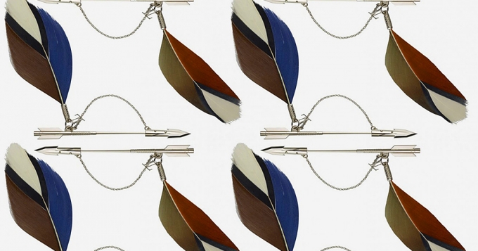 Объект желания: зажимы для галстуков Louis Vuitton