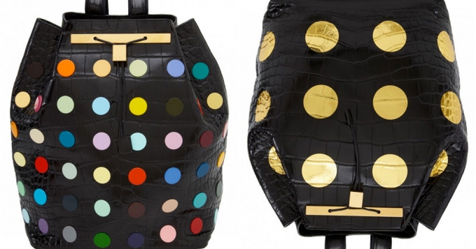 Объект желания: рюкзаки Damien Hirst x The Row