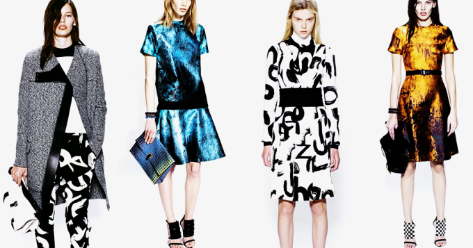 Коллекция Proenza Schouler pre-fall 2013