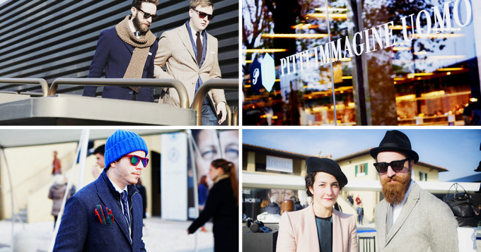 Люди и бренды на Pitti Uomo