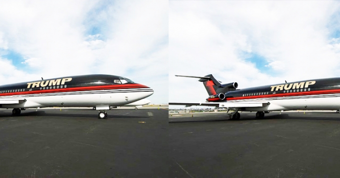 Золотой полет Дональда Трампа