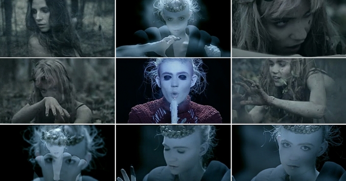 Премьера видеоклипа Grimes: Nightmusic