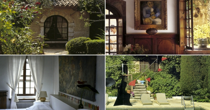 Отель-галерея на Лазурном Берегу 