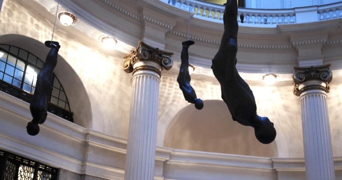 Энтони Гормли в Бразилии