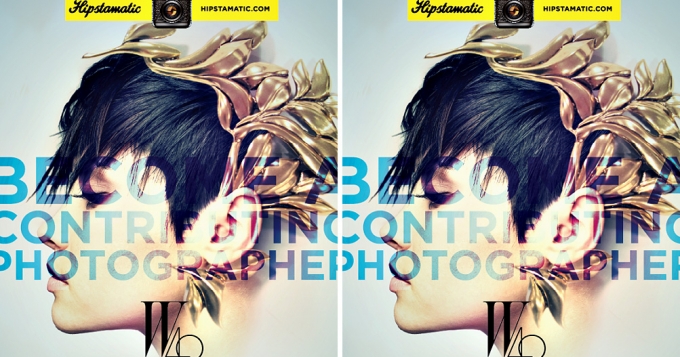 W Magazine объединился с приложением Hipstamatic