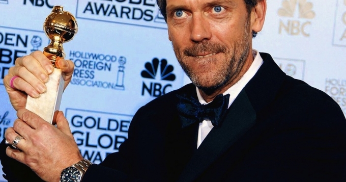 Хью Лори попал в Книгу рекордов Гиннесса