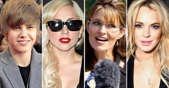 Рейтинг самых надоевших знаменитостей