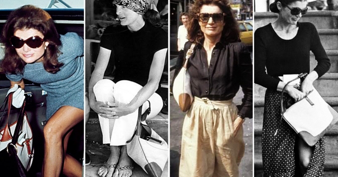 Любимая сумка Джеки О