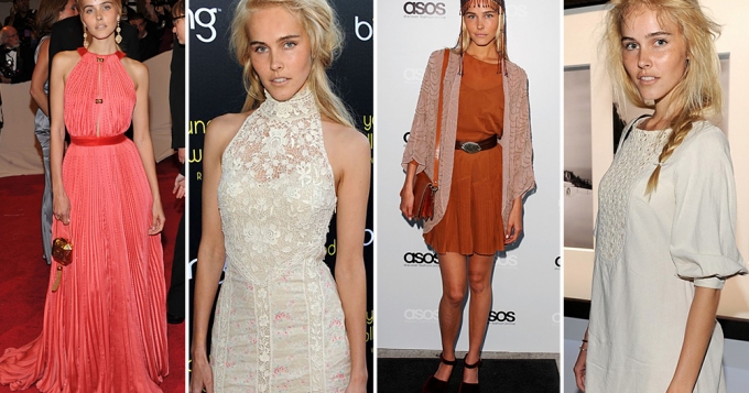 Девушка недели: Изабель Лукас