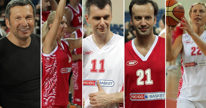 \"Про100Баскет\" Михаила Прохорова 