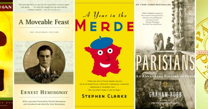 Топ-5 историй о Париже