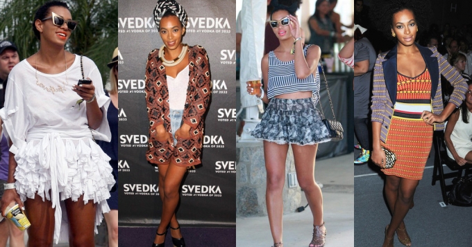 Девушка Недели: Соланж Ноулз