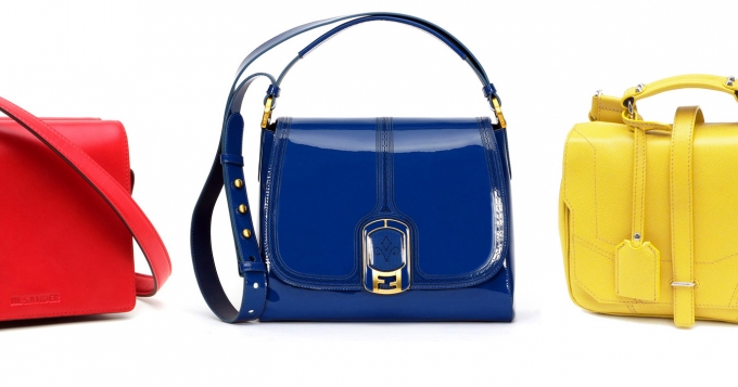 Яркие сумки осени