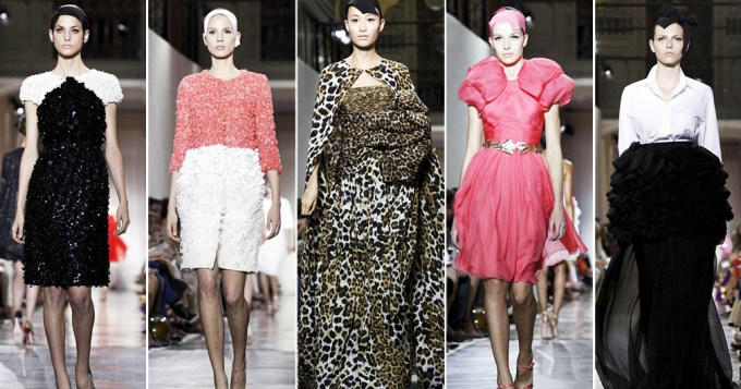 Giambattista Valli Couture осень-зима 2011