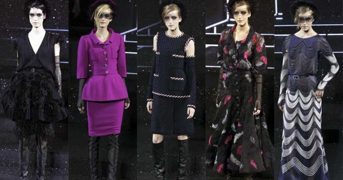 Chanel Haute Couture осень-зима 2011