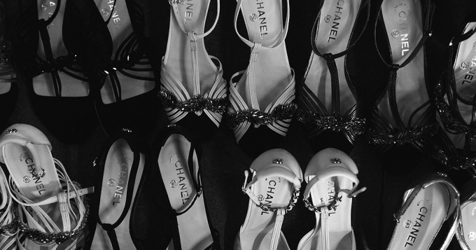 За кулисами фотосессии Chanel Cruise