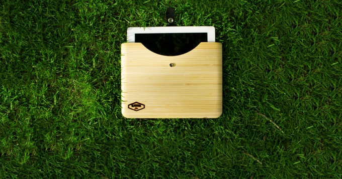 Чехлы из бамбука и дуба