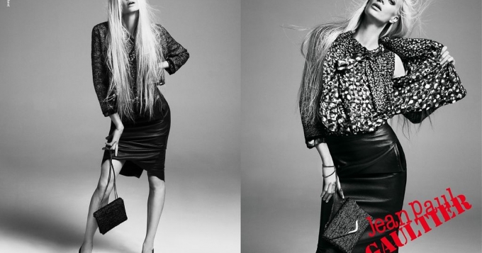Jean Paul Gaultier осень-зима 2011