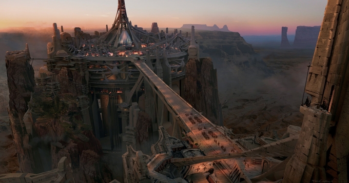 Первый трейлер фильма \"Джон Картер с Марса\" 