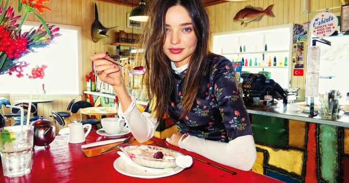 Миранда Керр в объективе Орландо Блума