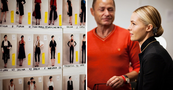 Шик и простота на показе Ralph Lauren