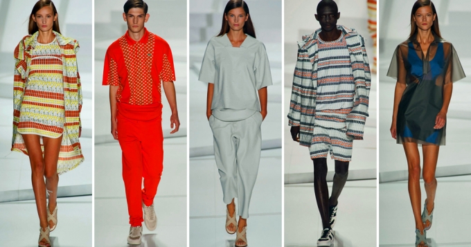 Lacoste весна-лето 2013