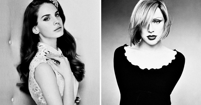 Почему Кортни Лав недовольна Ланой Дель Рей