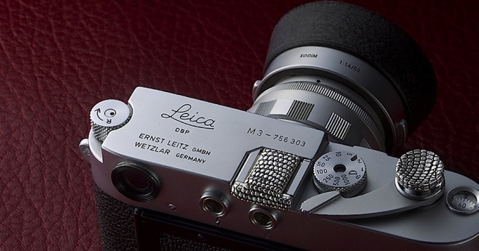 Ювелирные украшения для Leica