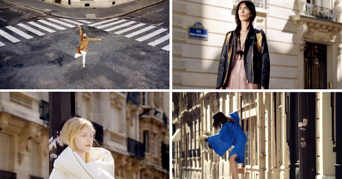 Ролик в поддержку коллекции Margiela x H&M 