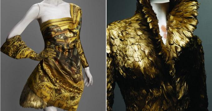 Выставка Alexander McQueen: Inspirations в Гамбурге