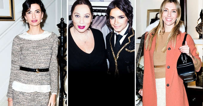 Закрытый ужин в бутике Ralph Lauren