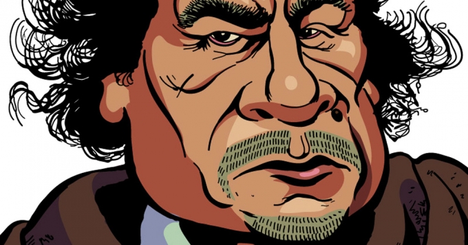 Муаммар Каддафи убит