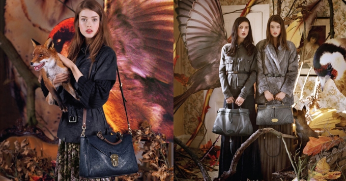Рекламная кампания Mulberry. Видео