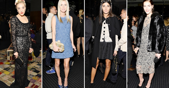 Вечер в честь восстановленного \"Сатирикона\" 