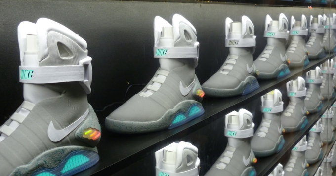 Nike Mag: кроссовки из фильма \"Назад в будущее\"