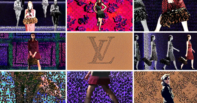 Stephen Sprouse In Leopard: новый фильм Louis Vuitton