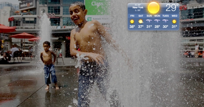 Жара сводит Америку с ума
