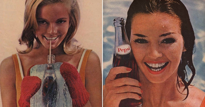 История рекламы. 125 лет с Pepsi-Cola